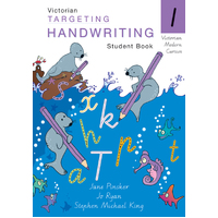 VIC Targeting Handwriting Student Book 1