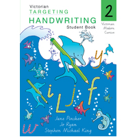 VIC Targeting Handwriting Student Book 2