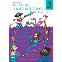 VIC Targeting Handwriting Student Book 3