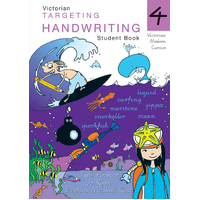 VIC Targeting Handwriting Student Book 4