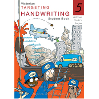 VIC Targeting Handwriting Student Book 5