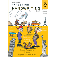 VIC Targeting Handwriting Student Book 6