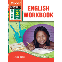 Excel Basic Skills: English Workbook Year 3