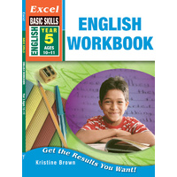 Excel Basic Skills: English Workbook Year 5