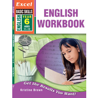 Excel Basic Skills: English Workbook Year 6