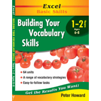 Excel Basic Skills: Building Your Vocabulary Skills Years 1-2