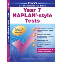 Excel NAPLAN-Style Tests Year 7