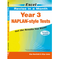 Excel Revise in a Month: NAPLAN-Style Tests Year 3