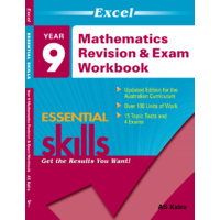 Excel Essential Skills: Mathematics Revision & Exam Workbook Year 9