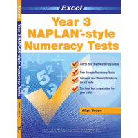 Excel NAPLAN-style Numeracy Tests Year 3