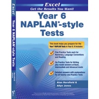 Excel NAPLAN-style Tests Year 6