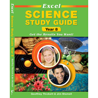 Excel Study Guide Year 8: Science 