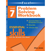 Excel Essential Skills: Problem Solving Workbook Year 7