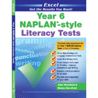 Excel NAPLAN-style Literacy Tests Year 6