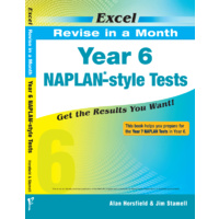 Excel Revise in a Month: NAPLAN-style Tests Year 6