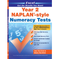 Excel NAPLAN-style Numeracy Tests Year 2