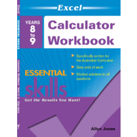 Excel Essential Skills: Calculator Workbook Years 8-9