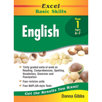 Excel Basic Skills: English Year 1