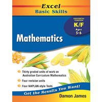 Excel Basic Skills: Mathematics K/F