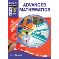 Excel Advanced Skills Workbooks: Advanced Mathematics Year 2