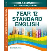 Excel Study Guide Year 12 Standard English - Brand New Edition