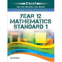 Excel Study Guide Year 12 Mathematics Standard 1 