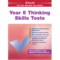 Excel Test Skills :Thinking Skills Tests Year 5 (updated edition)