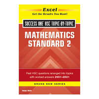 Excel Success One HSC Topic-by-Topic: Mathematics Standard 2