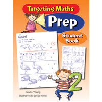 Targeting Maths Prep Student Book Prep