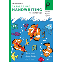 QLD Targeting Handwriting Prep Student Book Prep