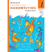 QLD Targeting Handwriting Student Book Year 1