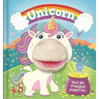 Unicorn Puppet Book Children's Picture Story Books