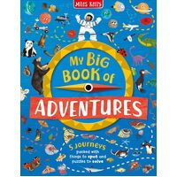 My Big Book Of Adventures by Camilla de la Bedoyere