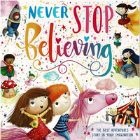 Igloo Books - Never Stop Believing Children's Picture Story Books