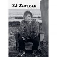 2025 Calendar Ed Sheeran Official A3 Wall Danilo D70288