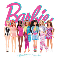 2025 Calendar Barbie Official Square Wall Danilo I70561