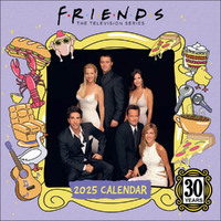 2025 Calendar Friends Square Wall Danilo I70721