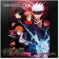 2025 Calendar Jujutsu Kaisen Square Wall Danilo I70820