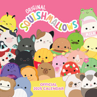 2025 Calendar Original Squishmallows Official Square Wall Danilo I71117