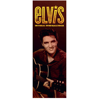 2025 Calendar Elvis Official Slim Wall Danilo D71469