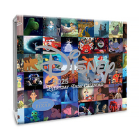 2025 Calendar Disney Animation Day-to-Day Boxed Danilo I71773