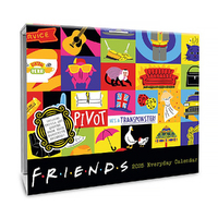 2025 Calendar Friends Day-to-Day Boxed Danilo I71797