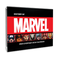 2025 Calendar Marvel Day-to-Day Boxed Danilo I71827