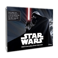 2025 Calendar Star Wars Classic Day-to-Day Boxed Danilo I71841