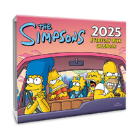 2025 Calendar The Simpsons Day-to-Day Boxed Danilo D71865