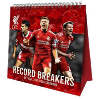 2025 Calendar Liverpool Football Club Official Desk Easel Danilo D72275