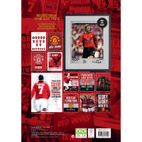 2025 Calendar Manchester United FC Deluxe A3 Wall Danilo D72442