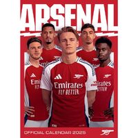 2025 Calendar Arsenal FC A3 Wall Danilo D72961