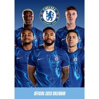 2025 Calendar Chelsea FC A3 Wall Danilo D72992