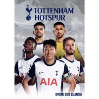 2025 Calendar Tottenham Hotspur FC A3 Wall Danilo D73081